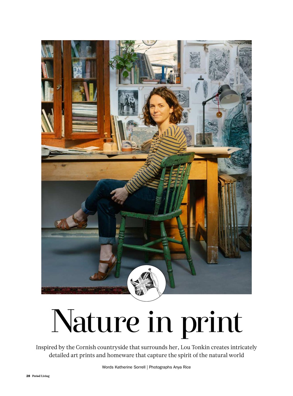Period Living Magazine Preview Pages