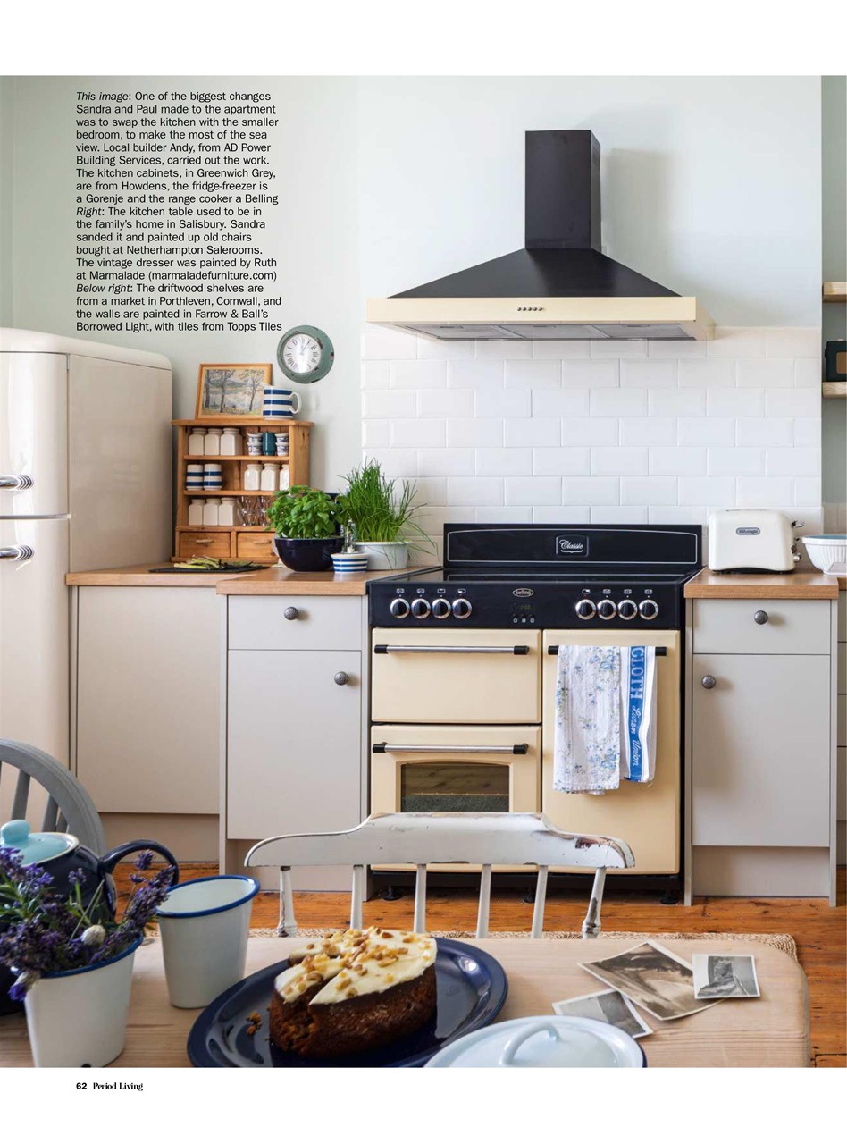 Period Living Magazine Preview Pages