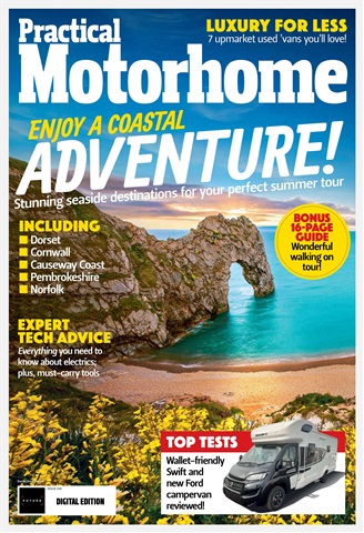Practical Motorhome issue Summer 2021