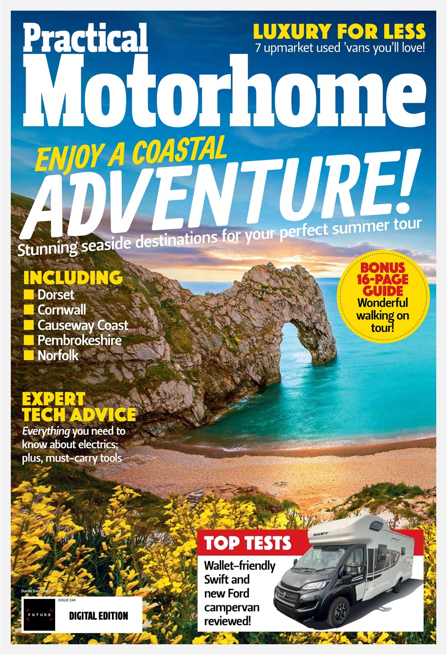 Practical Motorhome Preview Pages