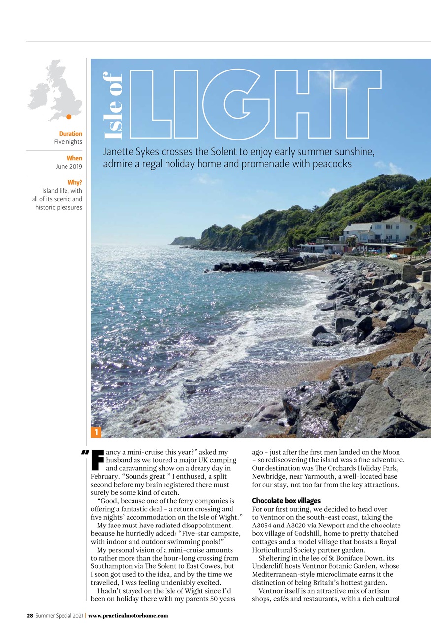 Practical Motorhome Preview Pages