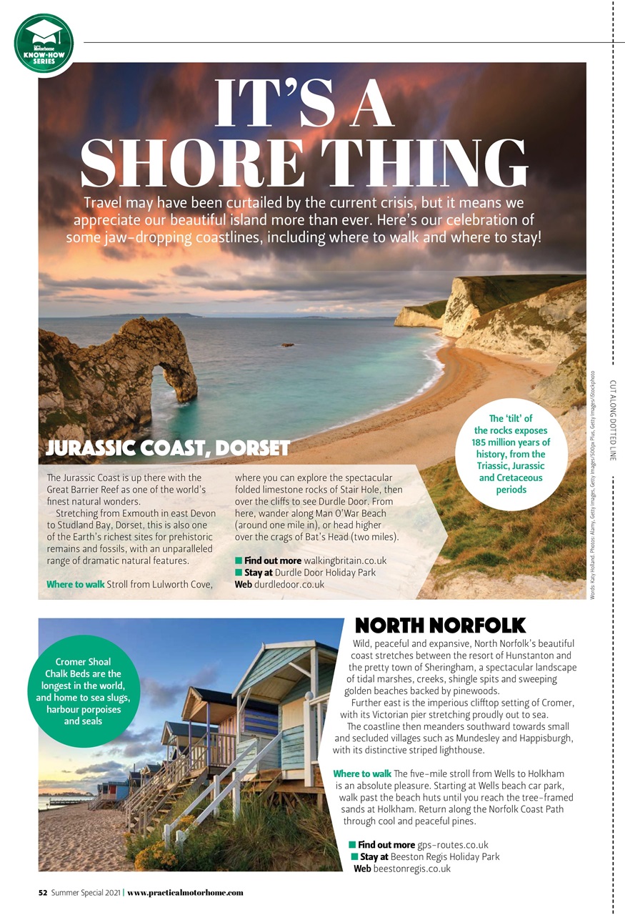 Practical Motorhome Preview Pages