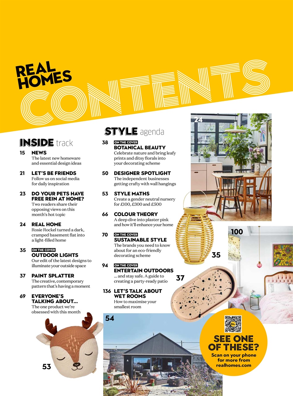 Real Homes Magazine Preview Pages