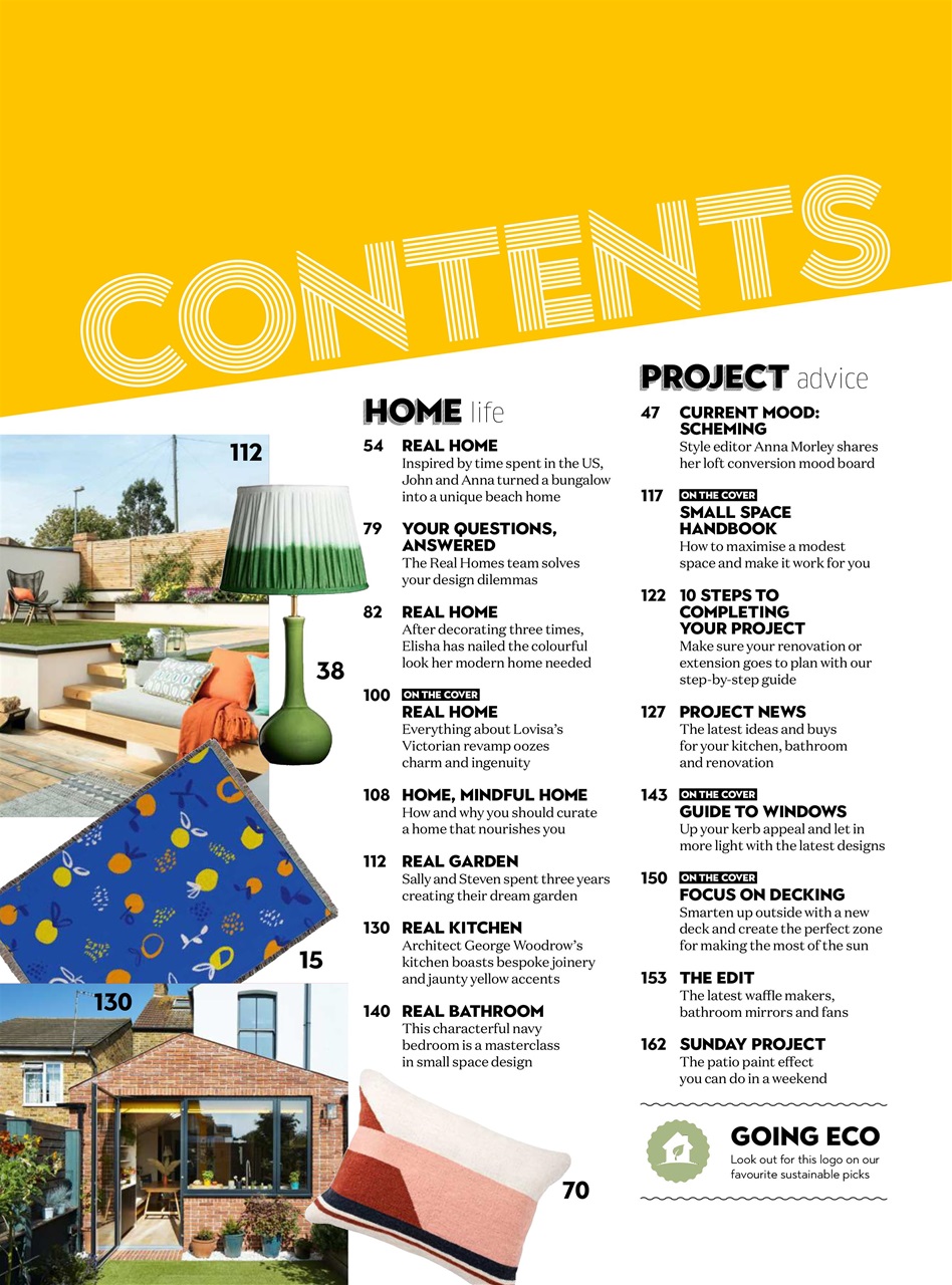 Real Homes Magazine Preview Pages