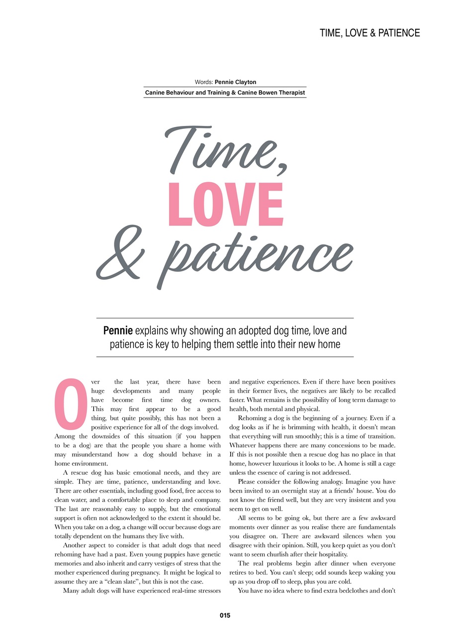 Edition Dog Preview Pages