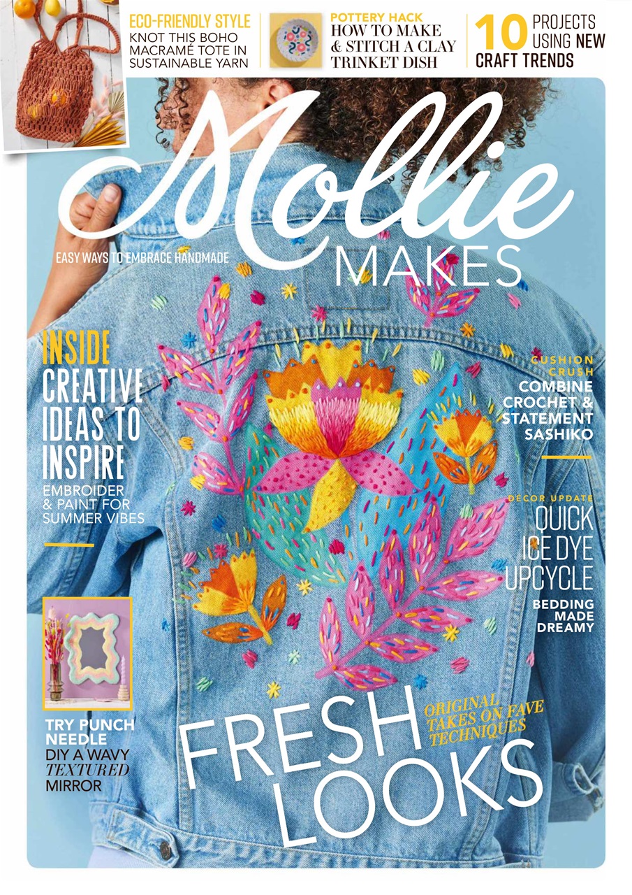 Mollie magazine Preview Pages