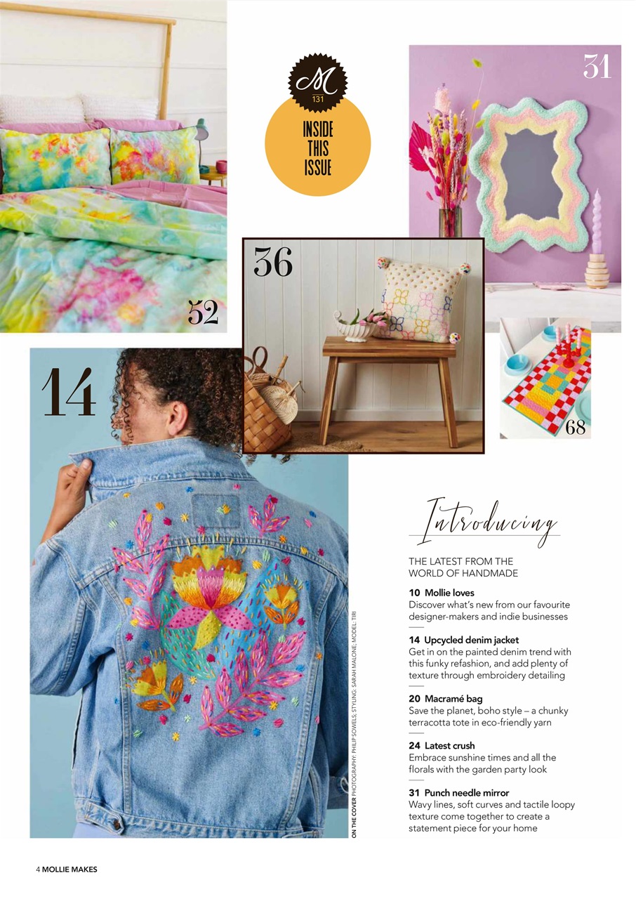 Mollie magazine Preview Pages