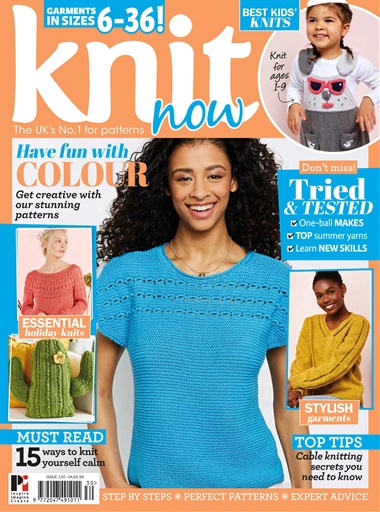 Knit Now issue 