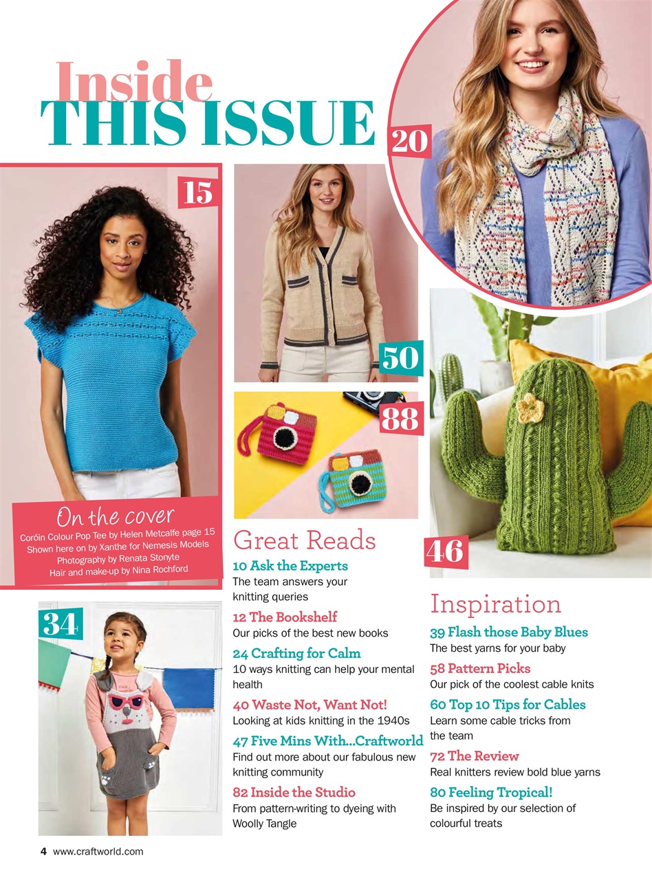 Knit Now Preview Pages