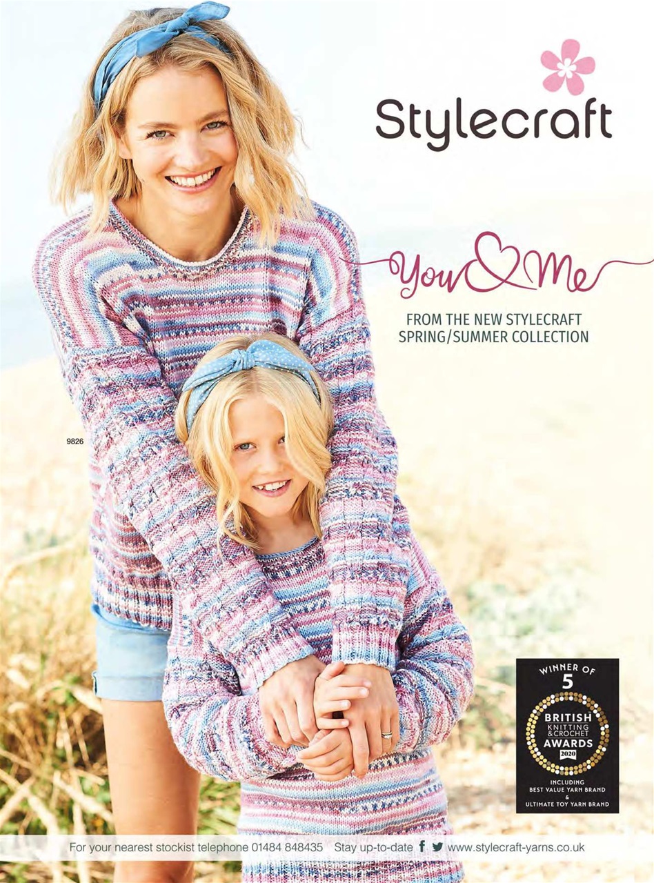 Knit Now Preview Pages