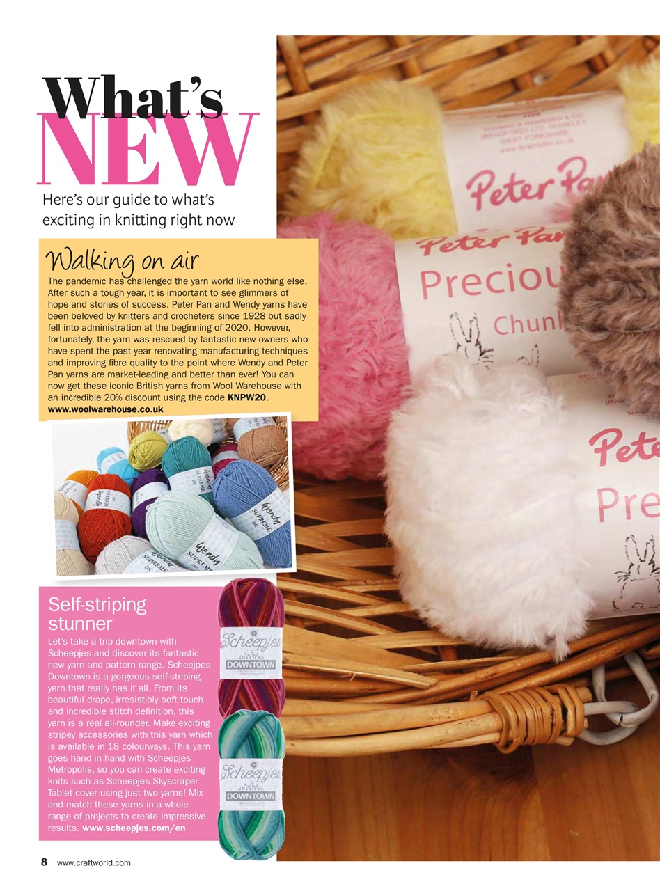 Knit Now Preview Pages