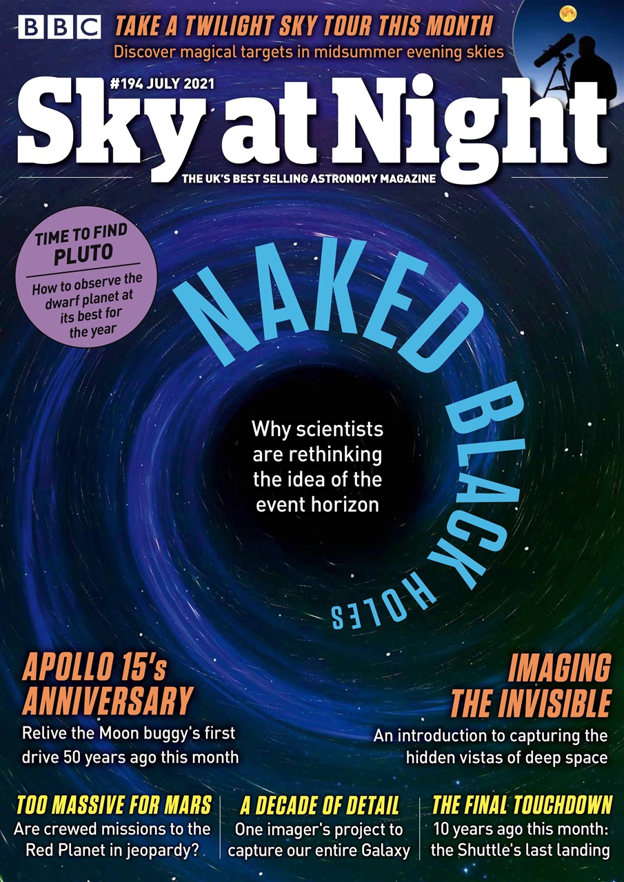 BBC Sky at Night Magazine Preview Pages