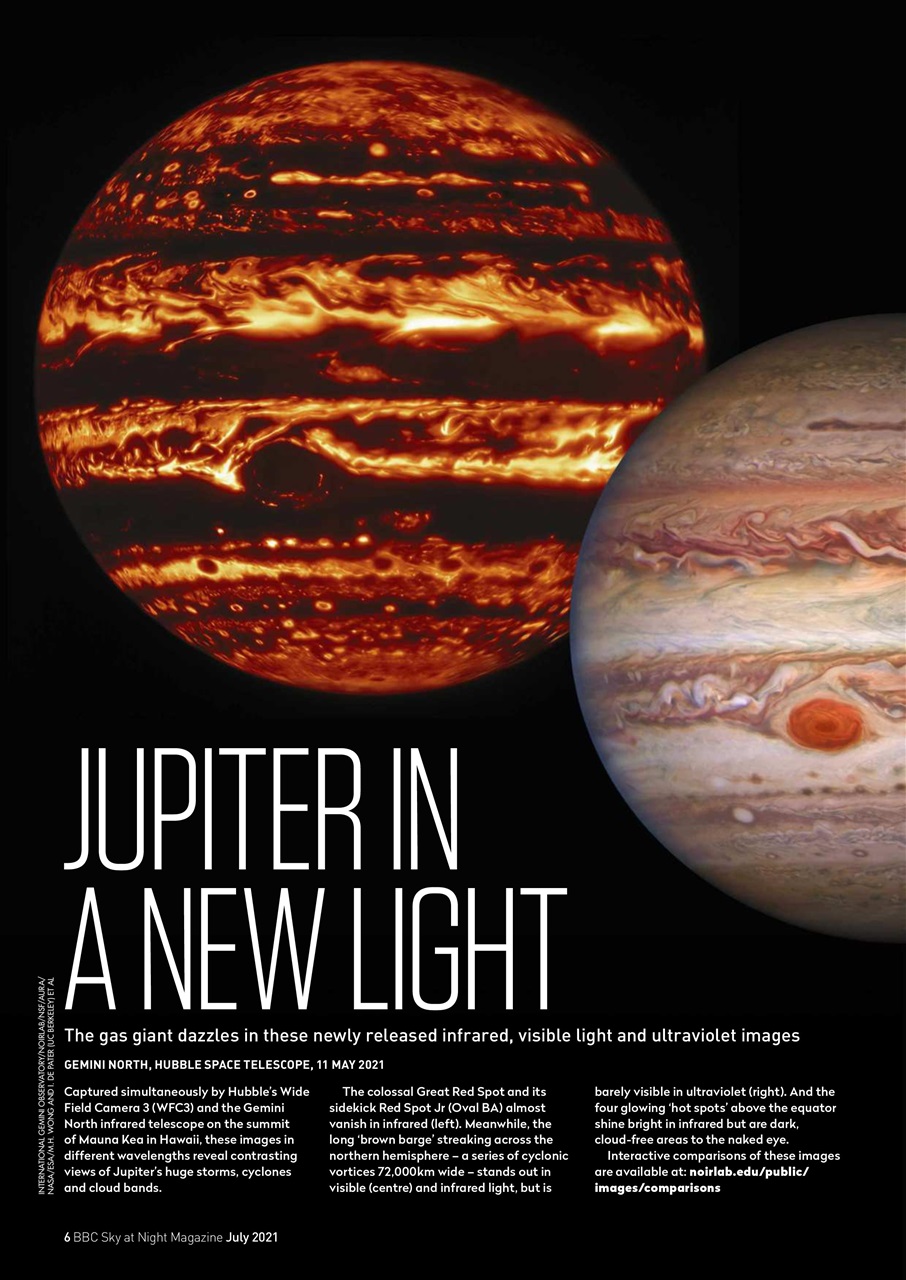 BBC Sky at Night Magazine Preview Pages