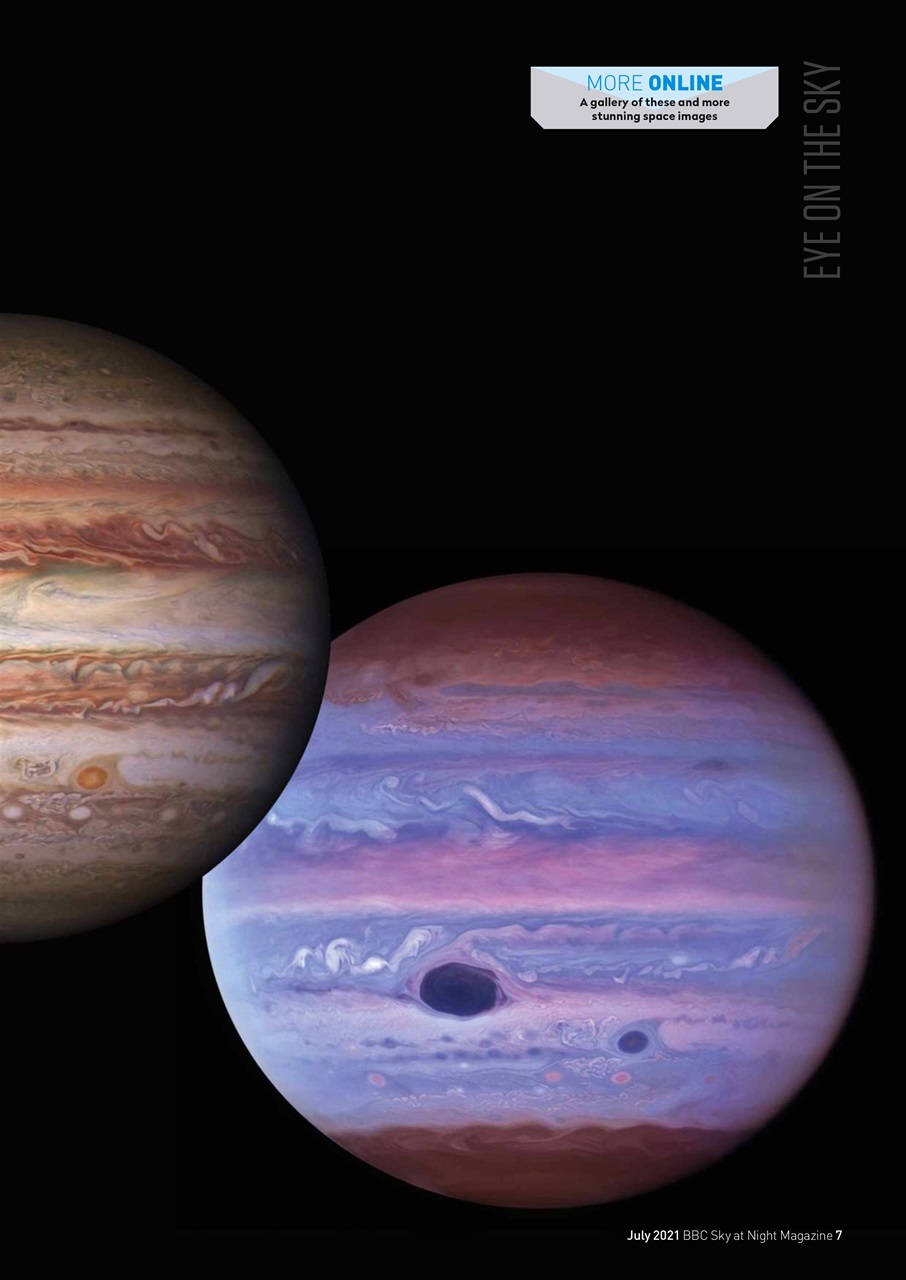 BBC Sky at Night Magazine Preview Pages