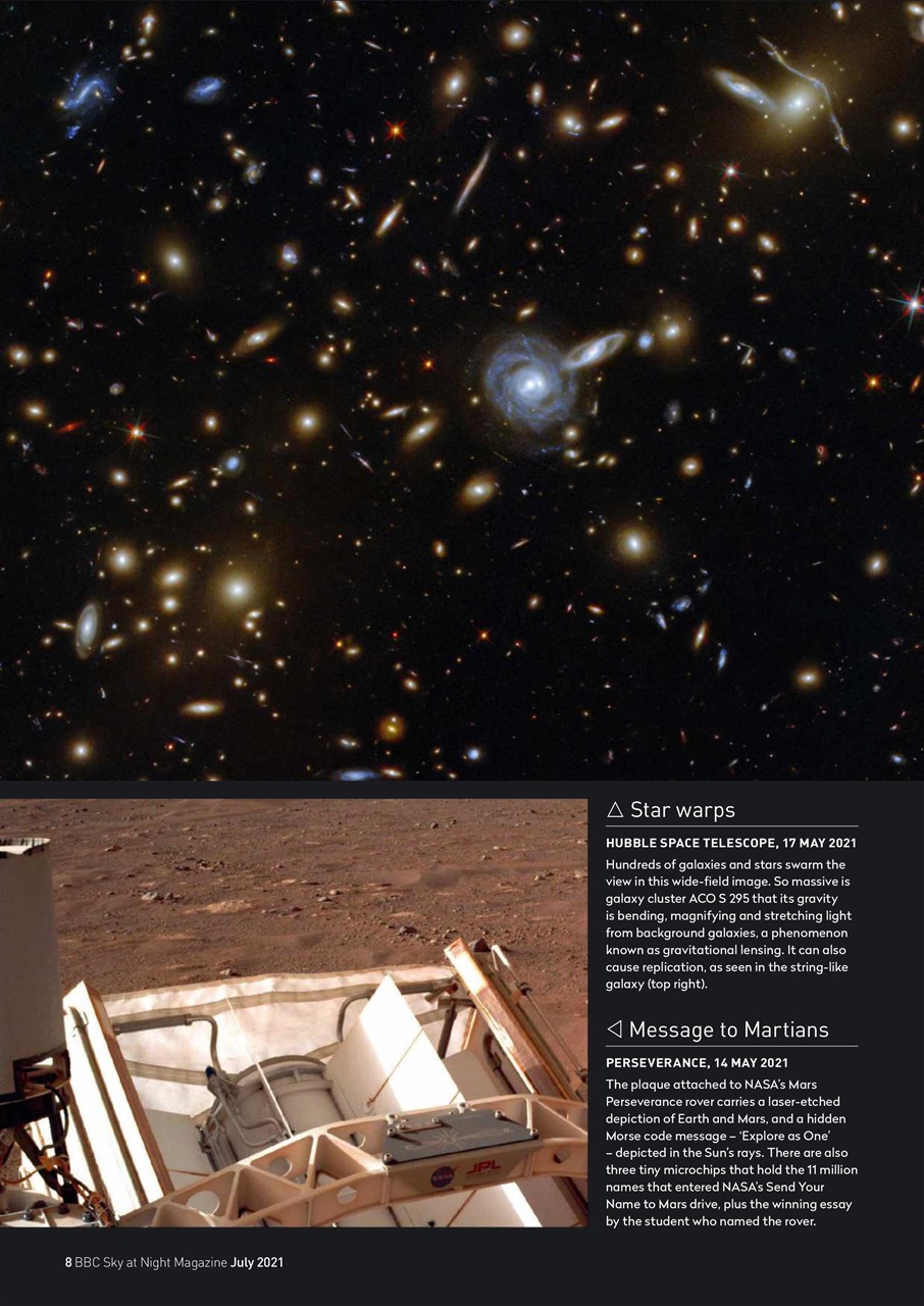 BBC Sky at Night Magazine Preview Pages