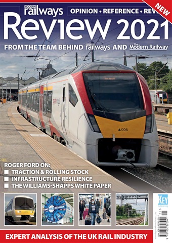 Aviation Specials issue Modern Railways Review 2021