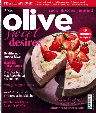 Olive Magazine issue July 2021