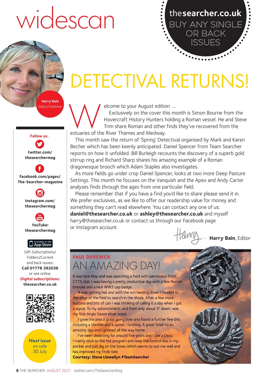 The Searcher Preview Pages