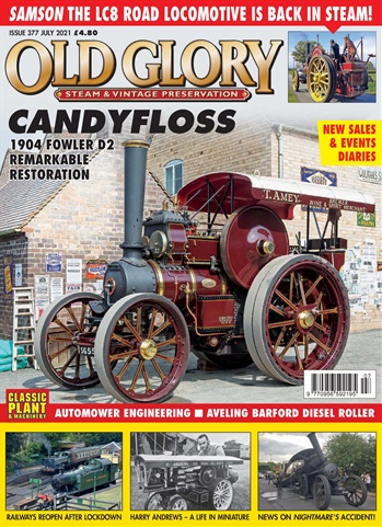 Old Glory Magazine issue Jul-21