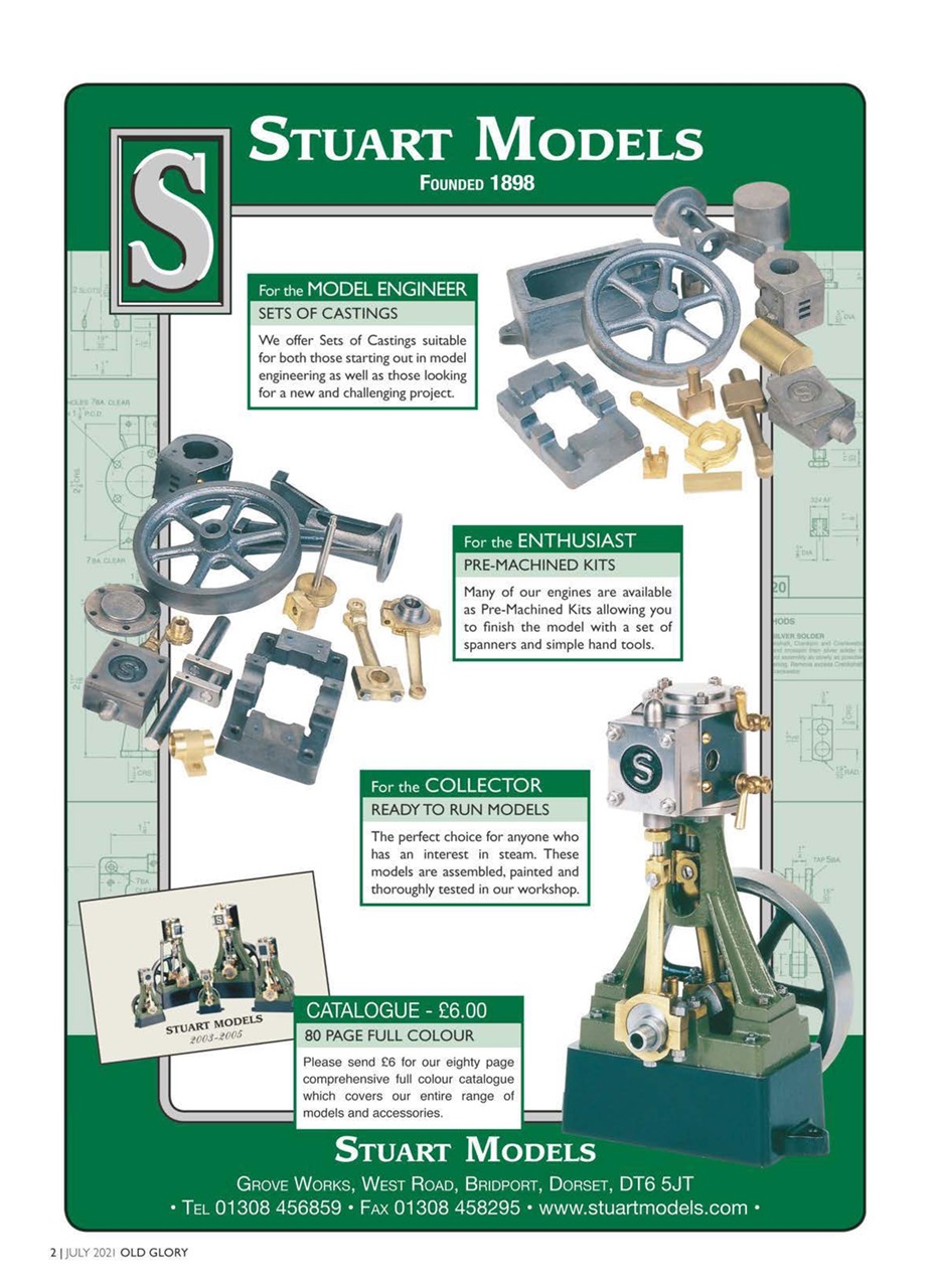 Old Glory Magazine Preview Pages