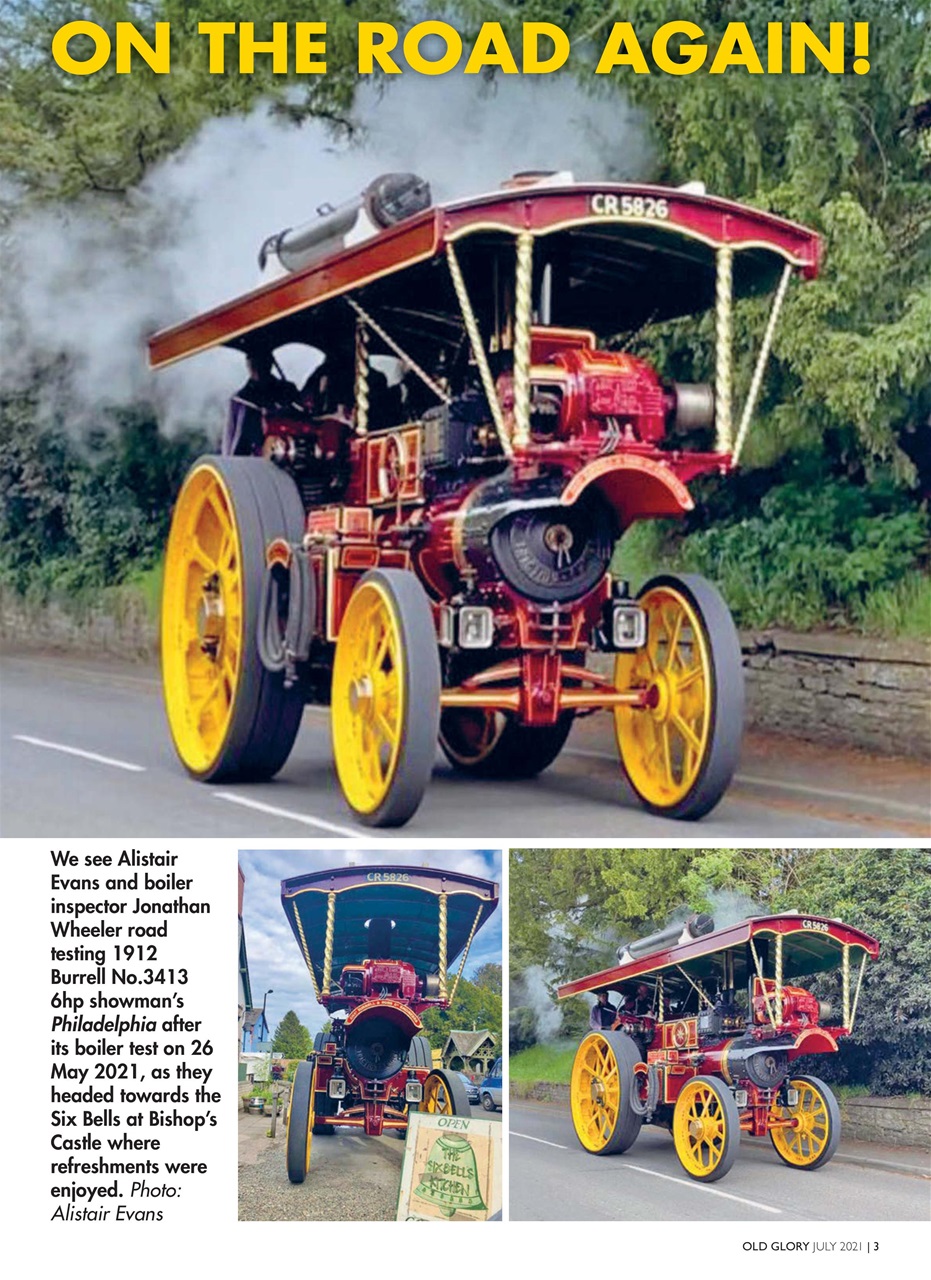 Old Glory Magazine Preview Pages