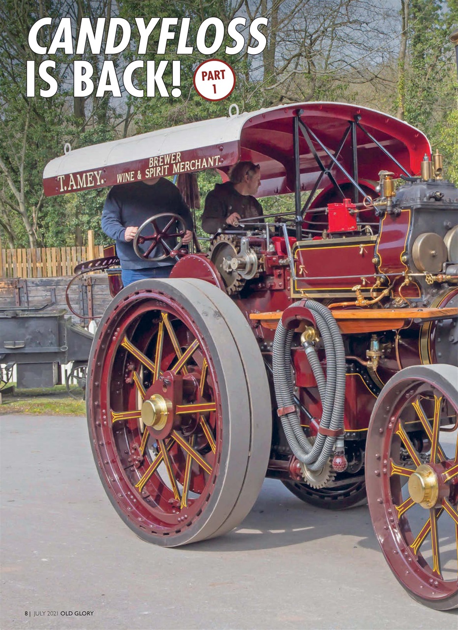 Old Glory Magazine Preview Pages