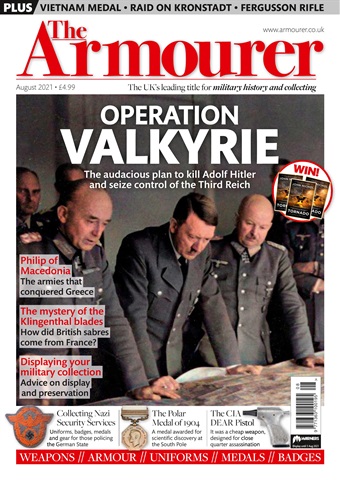 The Armourer issue August 2021 - Operation Valkyrie