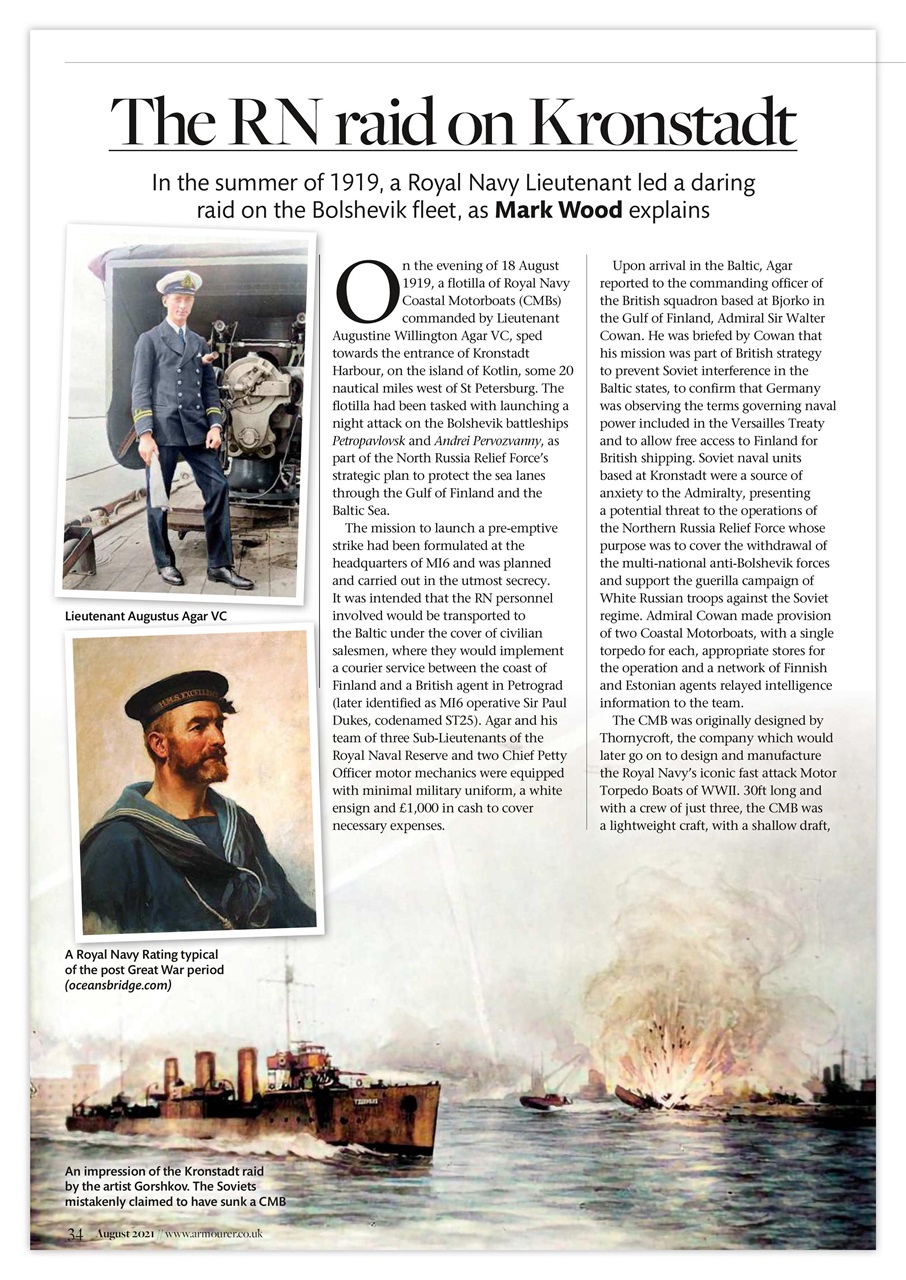 The Armourer Preview Pages