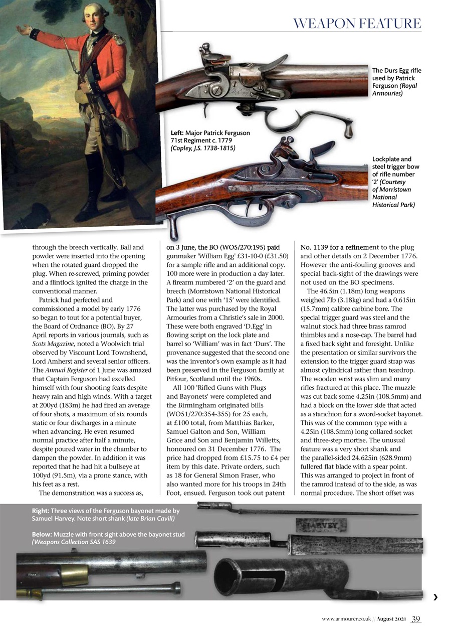 The Armourer Preview Pages