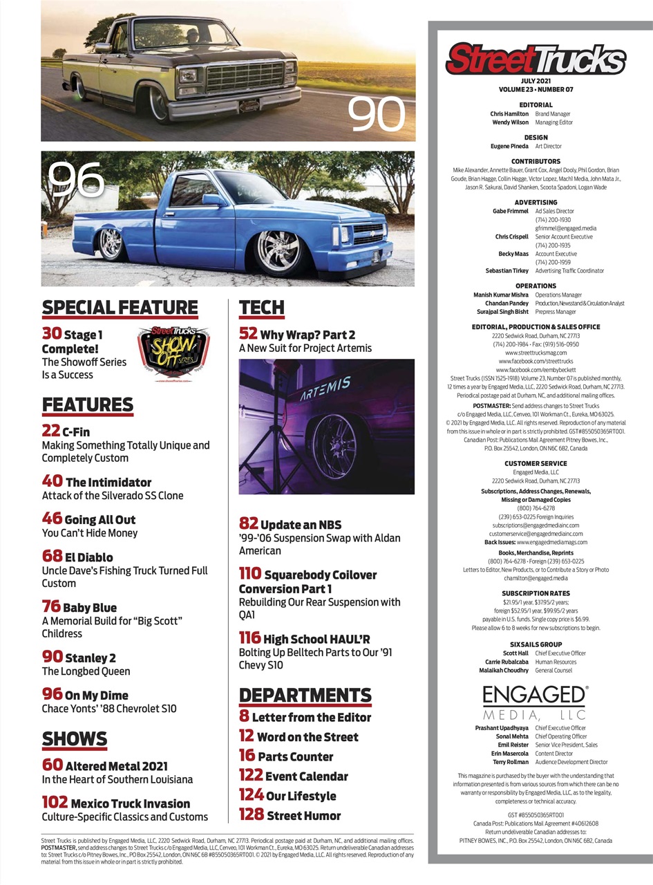 Street Trucks Preview Pages