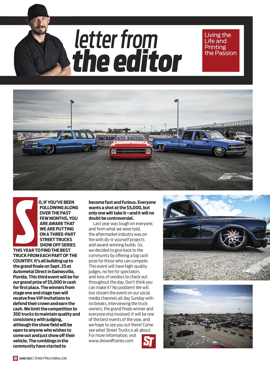 Street Trucks Preview Pages