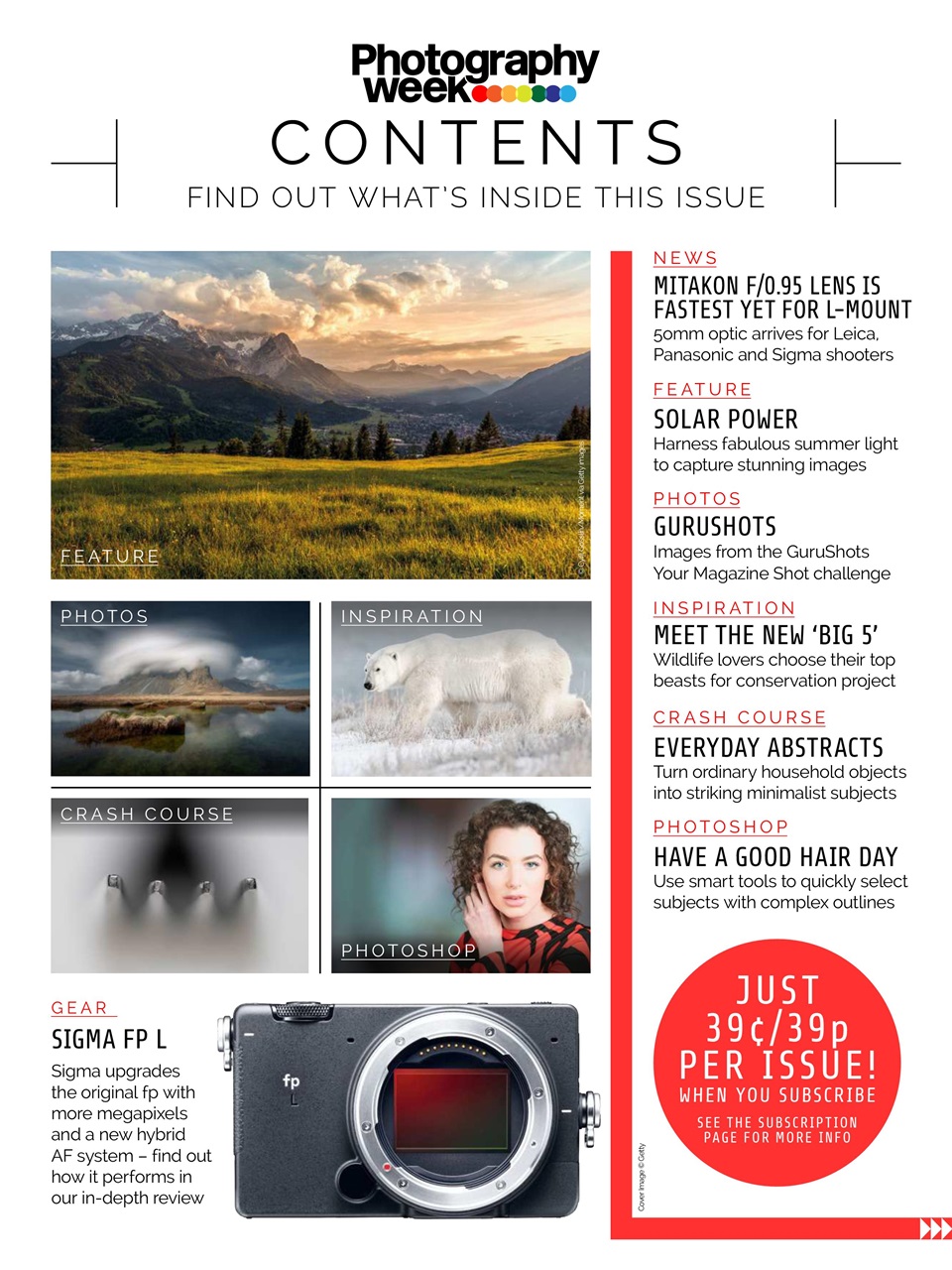 Photography Week Preview Pages