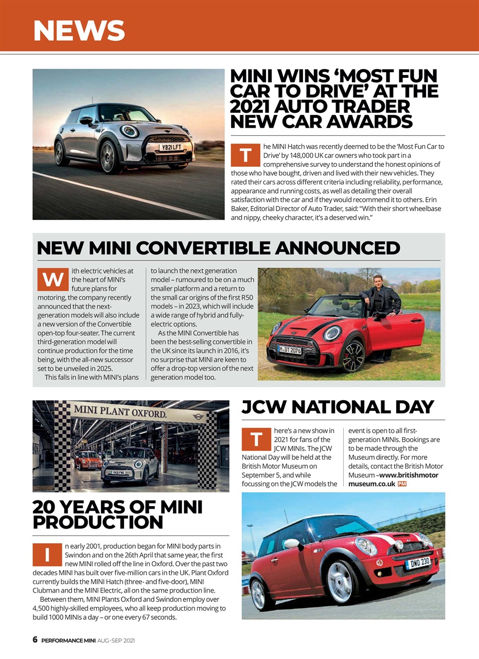 Performance Mini Preview Pages