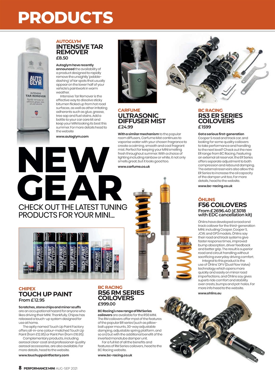 Performance Mini Preview Pages