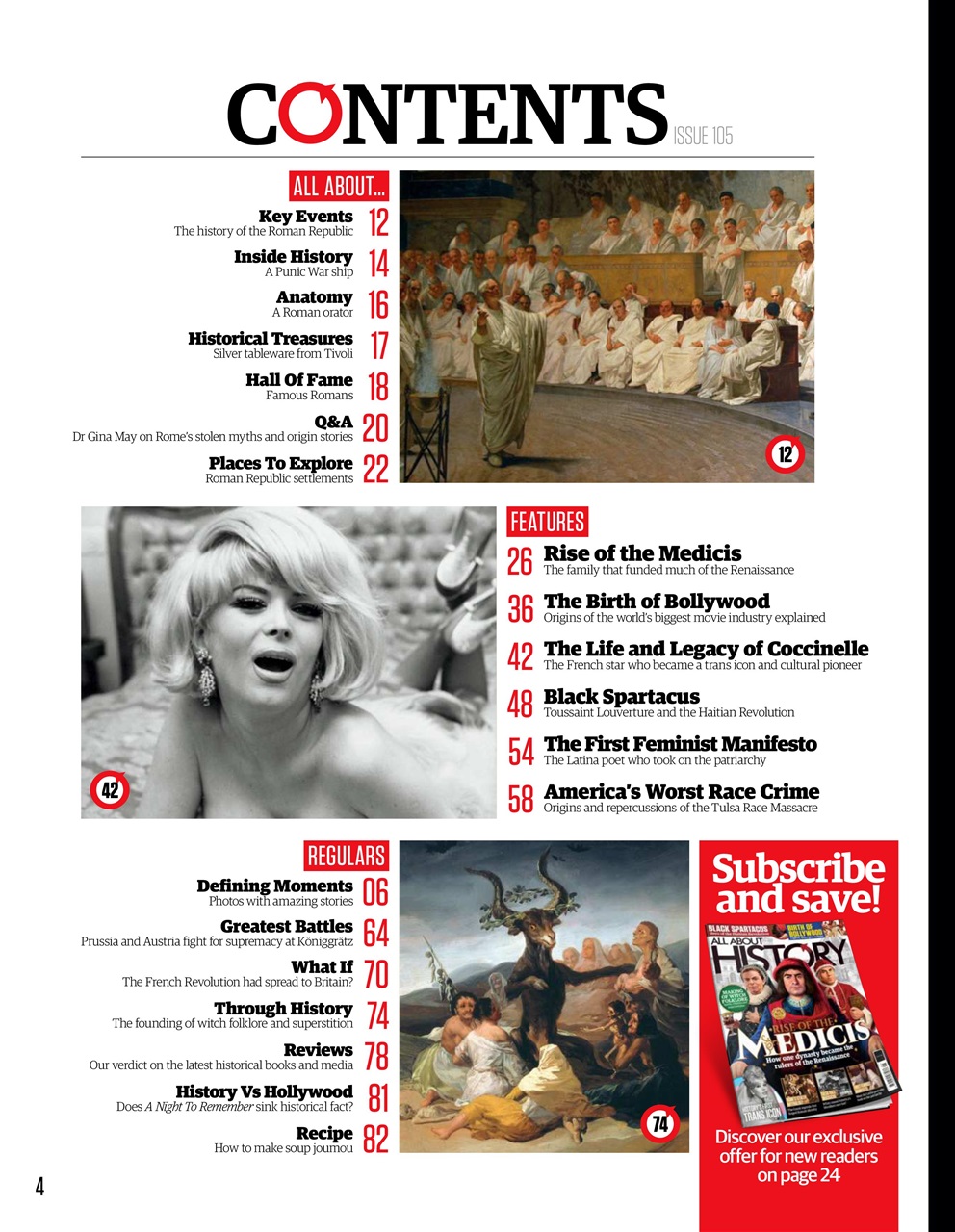 All About History Preview Pages