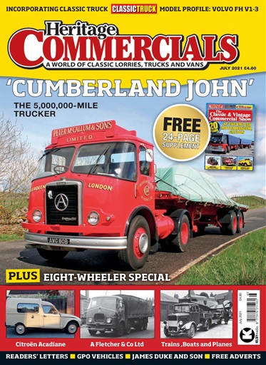 Heritage Commercials Magazine issue 