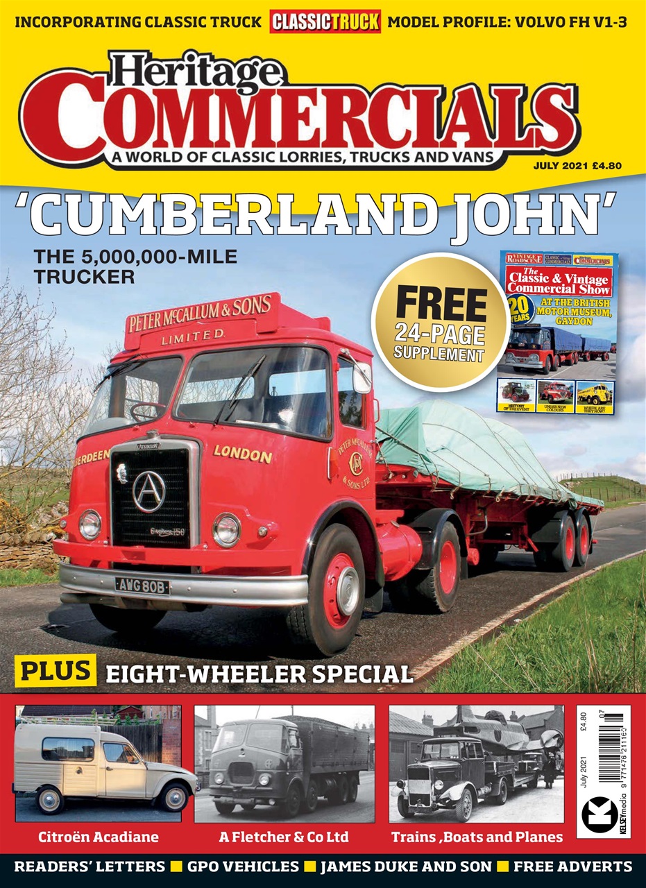 Heritage Commercials Magazine Preview Pages