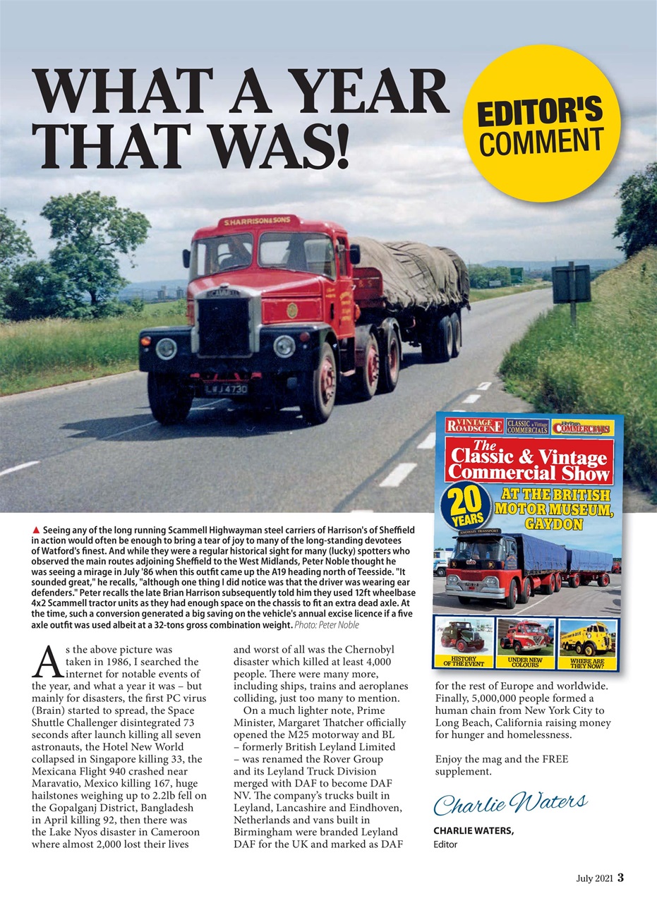 Heritage Commercials Magazine Preview Pages
