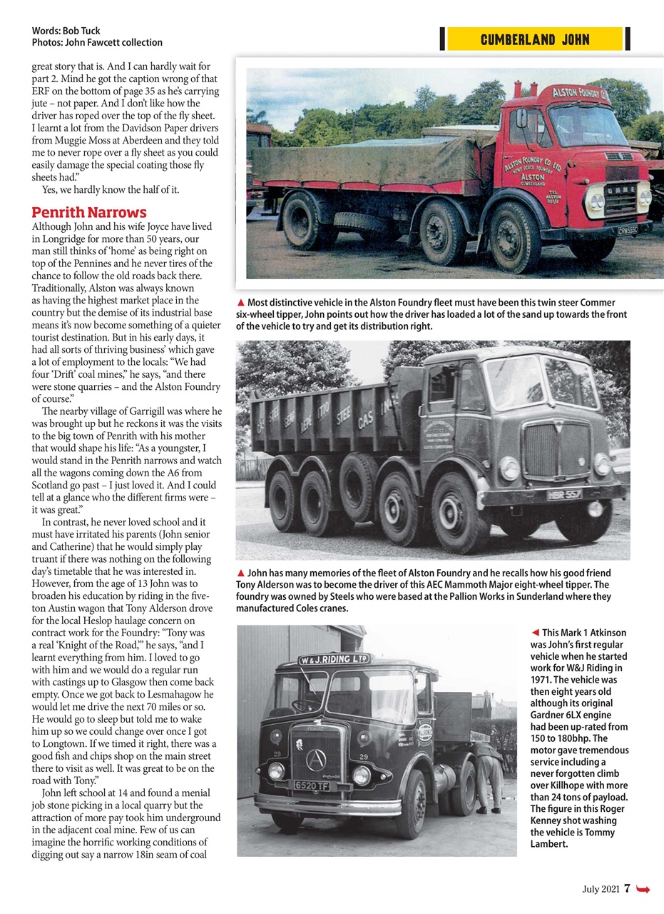 Heritage Commercials Magazine Preview Pages