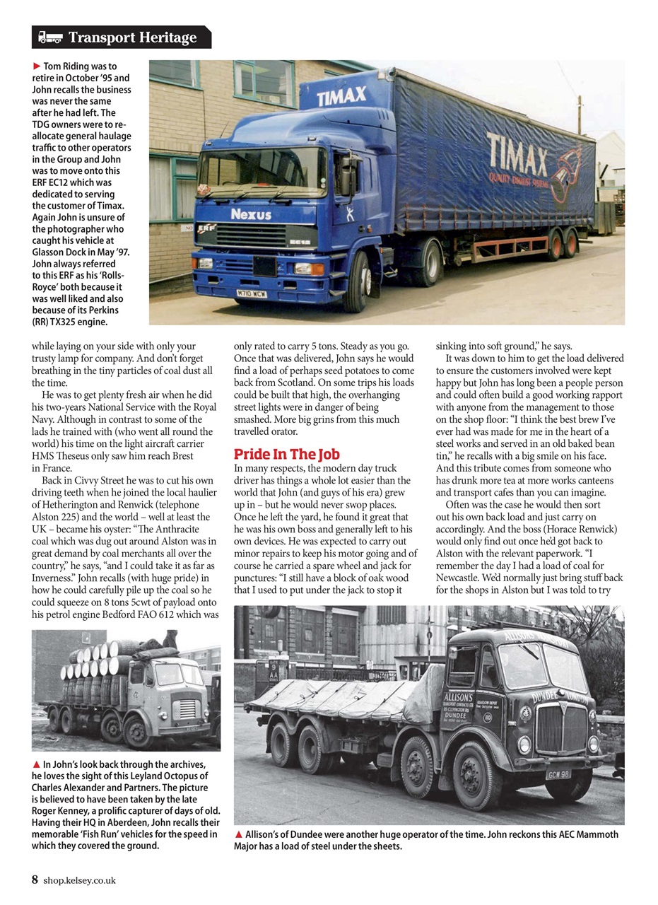 Heritage Commercials Magazine Preview Pages