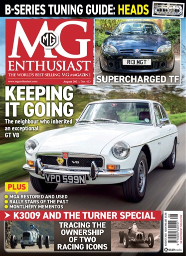 MG Enthusiast issue 