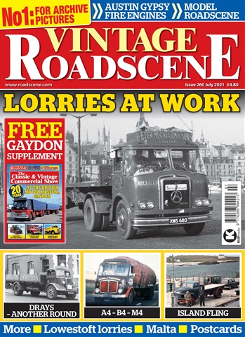 Vintage Roadscene issue Jul-21