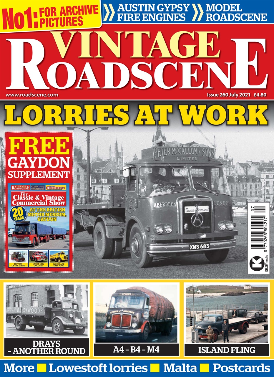 Vintage Roadscene Preview Pages