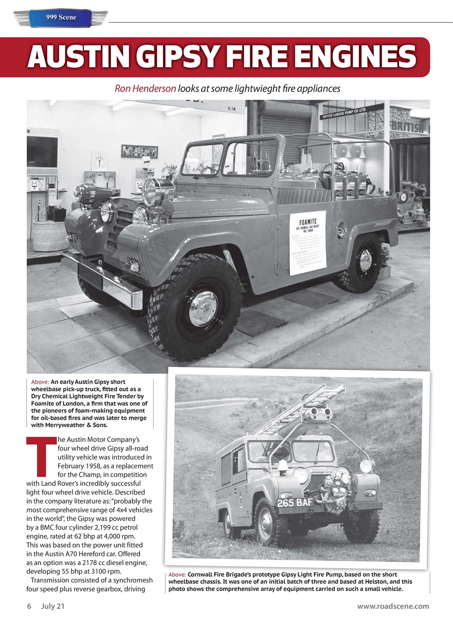 Vintage Roadscene Preview Pages