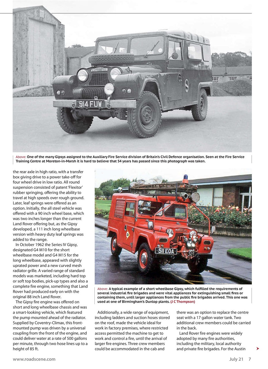 Vintage Roadscene Preview Pages