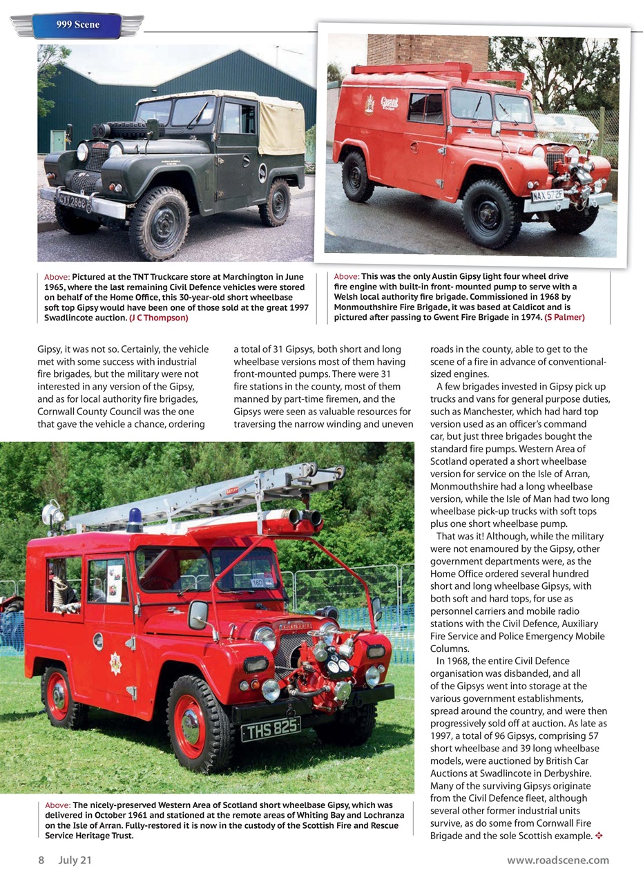 Vintage Roadscene Preview Pages