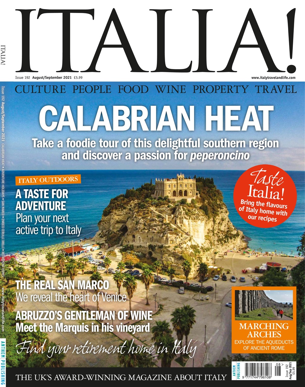 Italia! Preview Pages