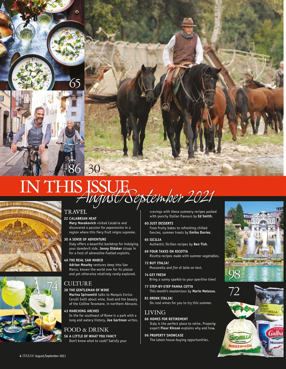 Italia! Preview Pages