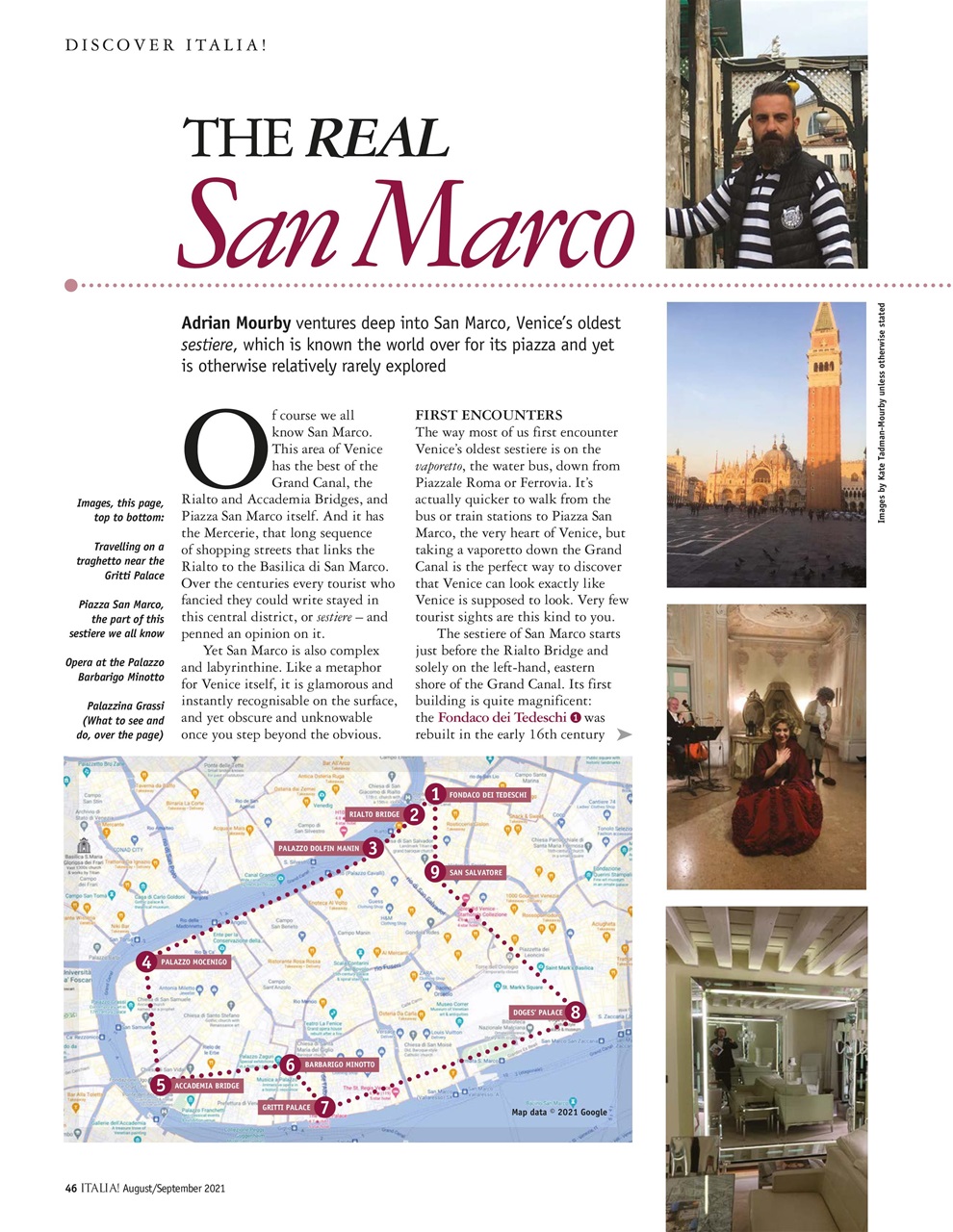Italia! Preview Pages