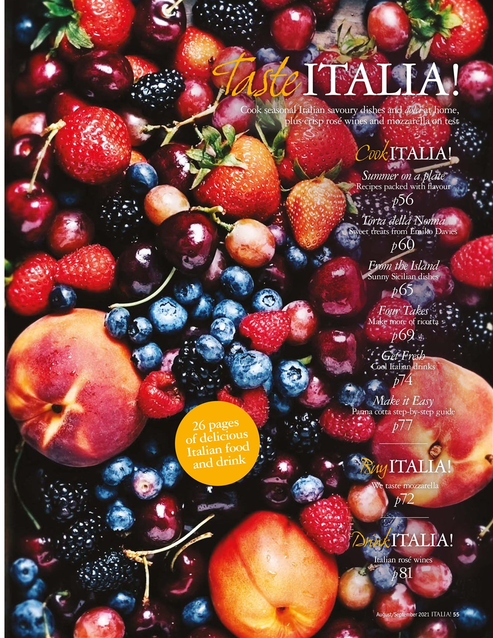 Italia! Preview Pages